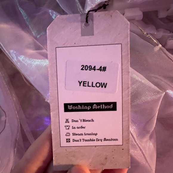 Iridescent light up rave cape - Picture 5 of 5